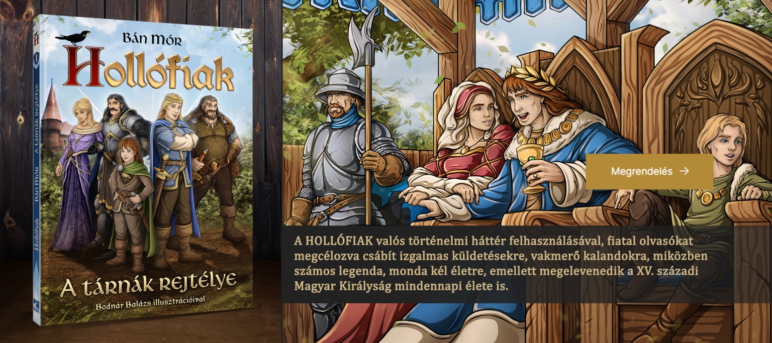 HOLLÓFIAK - A tárnák rejtélye