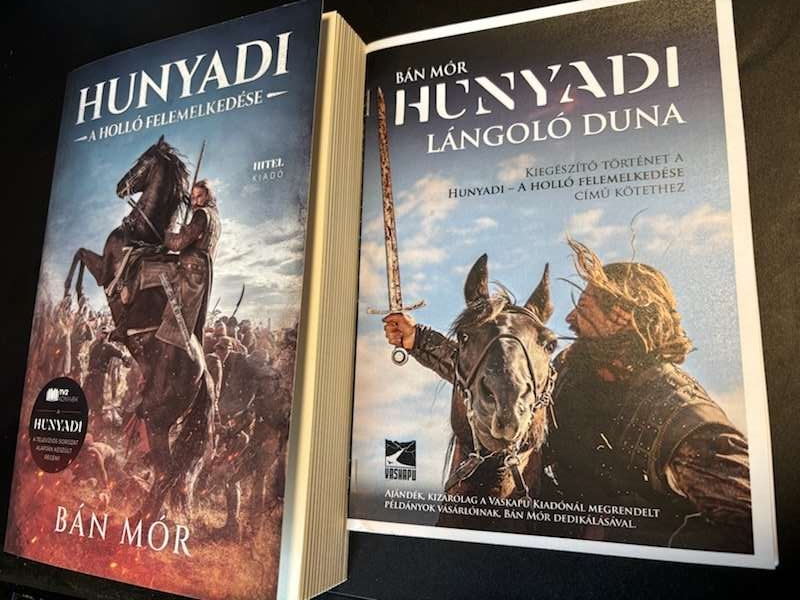 HUNYADI – A holló felemelkedése + HUNYADI - A LÁNGOLÓ DUNA